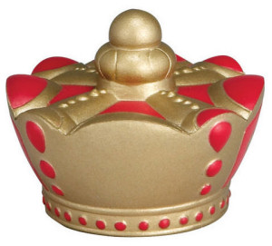 Promotional Stress Balls: Royal Crown Stress Balls